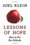 Lessons of Hope