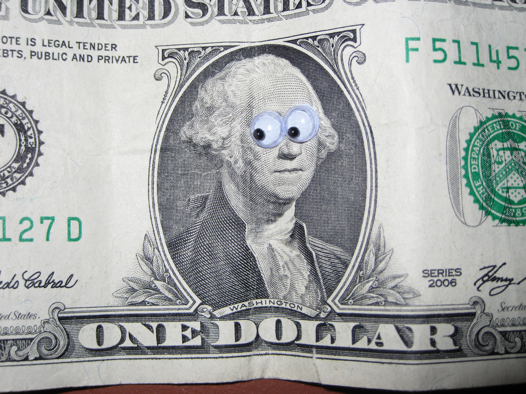 money-google-eyes