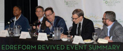 EdReform Revived Event Summary