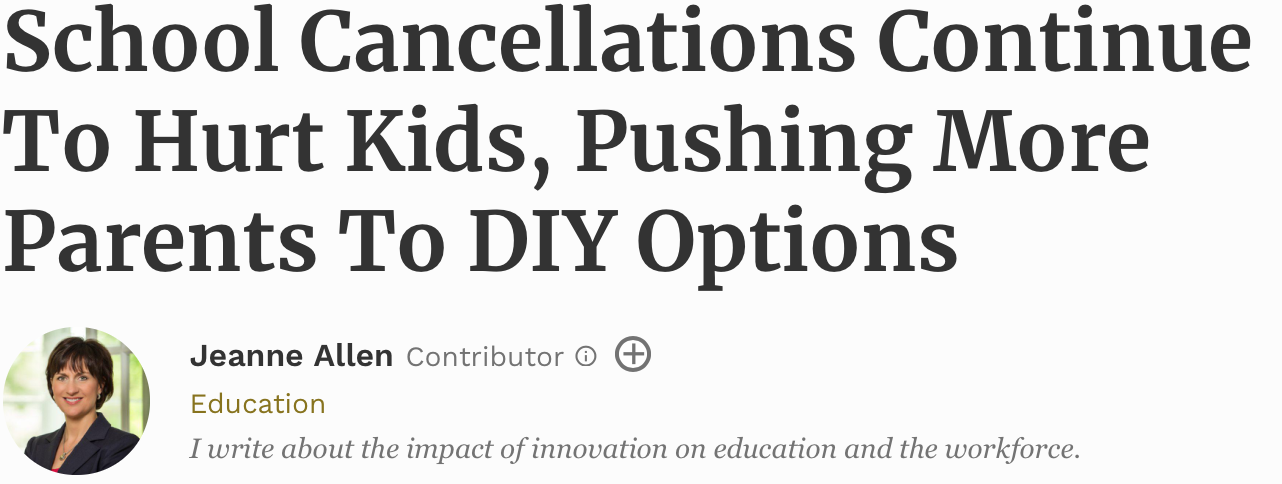 Forbes_School cancellations Forbes_School cancellations